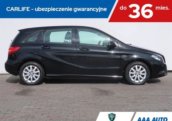 Mercedes-Benz Klasa B cena 43000 przebieg: 144231, rok produkcji 2012 z Ustroń małe 211